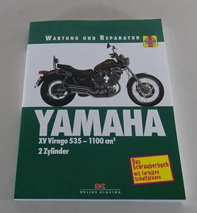 Reparaturanleitung / Wartung & Reparatur Yamaha XV Virago 535 - 1100 2 Zylinder - Picture 1 of 1