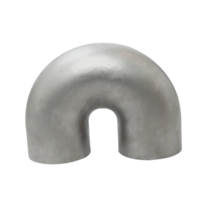 CXRacing 3.5" Cast 304 SS Pipe Tube 180 Degree Elbow Tight Radius U For Turbo  - Bild 1 von 4