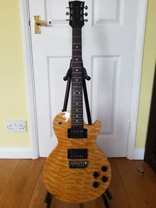 Gordon Smith Graduate 60 (1999), quilted maple veneer top, split humbuckers - Picture 1 of 15