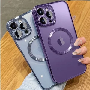 Cover MagSafe per Iphone 16 15 14 13 12 Pro Max Plus2025 lusso ultima moda trend - Foto 1 di 24