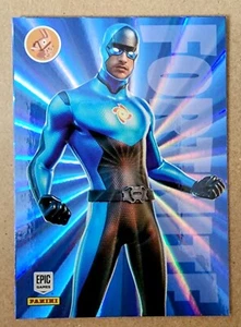 2021 Panini Fortnite Series 3 The Mighty Volt Legendary Outfit #223 Laser USA - Picture 1 of 2