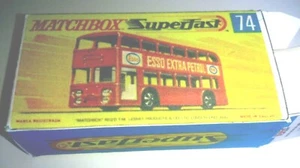 Matchbox No74 Londoner Daimler Bus - Replica Box - - Picture 1 of 1