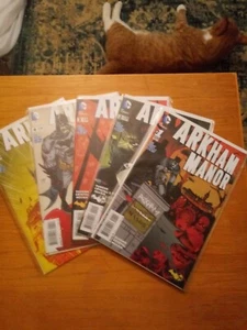 Batman Arkham Manor 1-5, DC Comics, VF+ - Picture 1 of 6