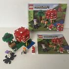 LEGO Minecraft: The Mushroom House (21179)