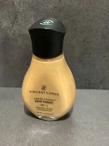 Vincent Longo Liquid Canvas Dew Finish SPF15 Natural #8 1 Oz. - Picture 1 of 3