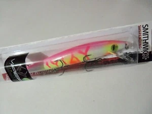 1 Smithwick Suspending Perfect 10 Rogue Lure VIPER Custom Pink Ice GLOW NIP - Picture 1 of 7
