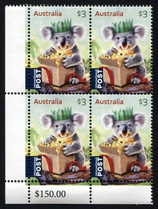 2024 Christmas Koala International LLC Value Block of Four Mint StampAustralia - Picture 1 of 1