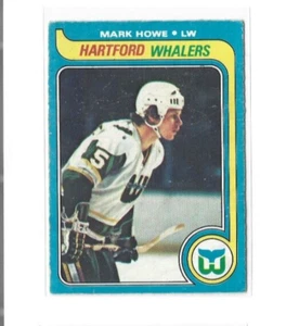 1979-80 O-Pee-Chee #216 Mark Howe VG - Picture 1 of 2