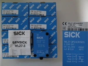 SICK WL27-3P2430S01 Reflexions-Lichttaster 1 028 057  9-1 #2677 - Bild 1 von 1