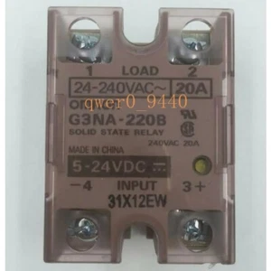 1PC New Omron G3NA-220B DC5~24V Solid State Relays Free Shipping - Picture 1 of 4