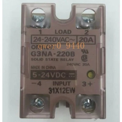 1PC New Omron G3NA-220B DC5~24V Solid State Relays Free Shipping - Image 1 of 4