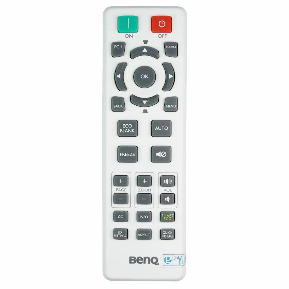 NEW Genuine Benq MH606 Projector Remote Control - Image 1 of 1