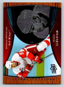 2008-09 McDonald's Upper Deck Profiles #PRO9 Nicklas Lidstrom (ref 202502)