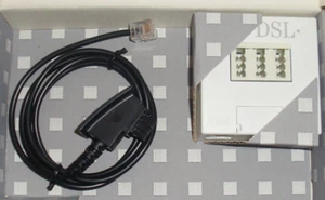 Telekom T-DSL Splitter Anschlußkabel CD Rom unbenutzt - Bild 1 von 3
