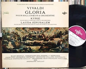 VIVALDI GLORIA, KYRIE, LAUDA JERUSALEM. CAILLAT ERATO STE 50170 ED1 NM - Picture 1 of 3