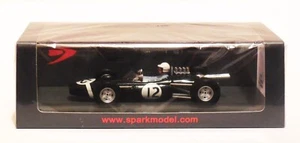 1/43 Spark S5263 Brabham BT7 # 12 Jo Bonnier 7th 1965 Monaco GP - Bild 1 von 2