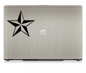 Maritim Punk Star Autoaufkleber/Handy/Laptop - Bild 1 von 24