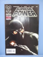 Supreme Power #4  1st Nighthawk Marvel Comics CB21101