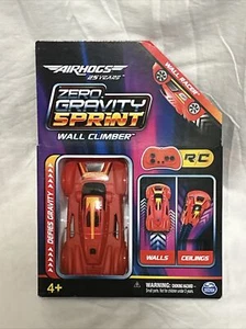Air Hogs, Zero Gravity Sprint RC Car Wall Climber, Red Brand New NICE - Picture 1 of 4