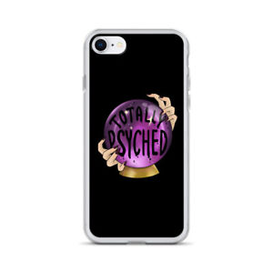 Totally Psyched Crystal Ball iPhone 12 Pro Max Mini 11 SE X XR XS 8 7 Phone Case
