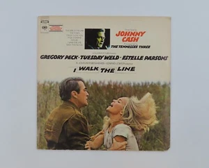 JOHNNY CASH I WALK THE LINE ORIGINAL SOUNDTRACK LP 1970 LP S30397 VINTAGE VG+ - Picture 1 of 8