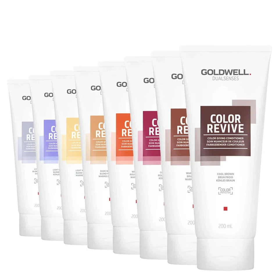 Goldwell Dualsenses Color Revive Conditioner - CHOOSE YOUR COLOR - 6.7oz / 200ml - Image 1 of 1