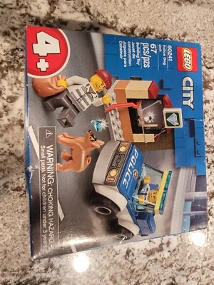 LEGO CITY: Police Dog Unit 60241 new NIB - Image 1 of 3