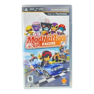 PSP Modnation Racers Game for the SONY PSP Console With Manual Complete - Picture 1 of 8