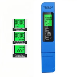Digitalanzeige TDS-Messgerät 3-in-1 PPM-Messgerät Schwimmbad - Bild 1 von 13
