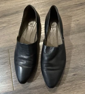 Ballerine donna Coclico nere in pelle Padu a punta taglia 9 Dark Academia - Foto 1 di 6