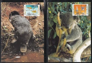 LIECHTENSTEIN 2000 FIRST DAY COVER ON MAXI CARD SUMMER OLYMPICS - Picture 1 of 2