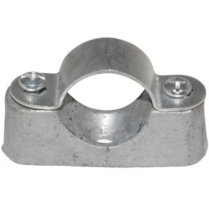 10 X 20mm Galvanised Distance Saddles suitable for Conduit Fittings - BA36320G - Picture 1 of 3