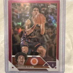 2023 Topps Chrome McDonald's All American Pink Jared McCain (RC) #’d 115/150 - Picture 1 of 11