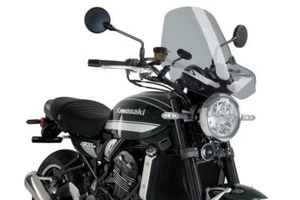 Deflector De Parabrisas Puig Touring 2 Ahumado Honda CB 650 F 2014 - 2024 - Imagen 1 de 8