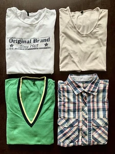 Original BENETTON ""XL/XXL"" Shirts (4 Piece!!!) beautiful colors / TOP / VK 188.00 € - Picture 1 of 8