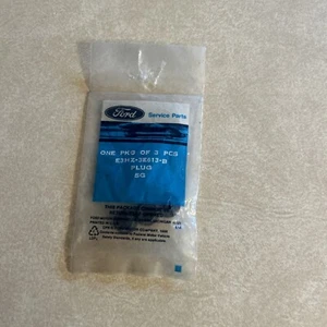 NOS OEM Ford E3HZ-3E613-B Power Steering Housing Cover Plugs (3) - Foto 1 di 6