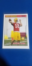 Aaron Rodgers 2005 Topps Bazooka ROOKIE Green Bay Packers # 190
