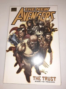 Marvel New Avengers The Trust Volume Seven Hardcover Sealed 9.8 FREE SHIPPING - Imagen 1 de 3