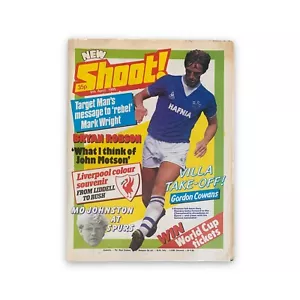 Shoot Magazine 06. April 1985 Gary Stevens Everton Vier wählen ihre "aufregendsten" - Bild 1 von 1