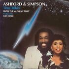 Ashford and Simpson Time Talkin 7" vinyl UK Emi 1986 B/w flying in pic sleeve