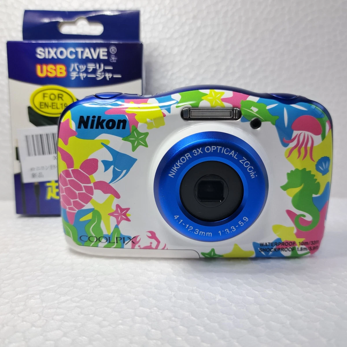 Nikon Coolpix W100 Waterproof Digital Cameras for Sale - eBay