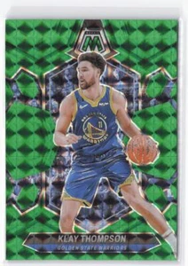 2023-24 Panini Mosaic Klay Thompson #45 Green Mosaic Prizm - Picture 1 of 2