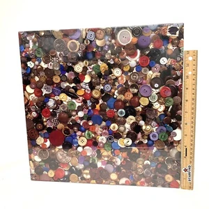 Eaton Puzzle Matchmakers Button Collection 1985 Vintage Textron NEU ⭐️ - Bild 1 von 5