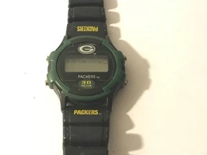 Green Bay Packers Watch Wristwatch Good Stuff Parts Repair DOES NOT WORK - Bild 1 von 12
