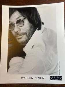 Warren Zevon publicity photo - Picture 1 of 1