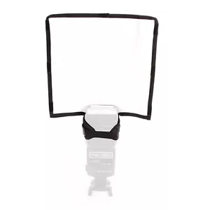 Lightweight Foldable Flash Softbox Diffuser Replace For Sony For Canon For Nikon - Picture 1 of 7