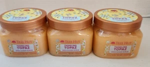 Lot of 3! Tree Hut Twinkling Topaz Exclusive Shea Sugar Body Scrub - 18oz each - Picture 1 of 6