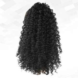 1PC Curly Ponytail Wig Fashion Synthetic Hair Long Thick Hairpiece Hair - Picture 1 of 11