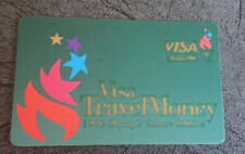 1996 VISA TRAVEL MONEY CARD - *1996 OLYMPIC GAMES EDITION - ARTISTIC TORCH*