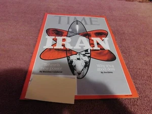 Time Magazine 2015 The Iran Nuclear Deal - Picture 1 of 4